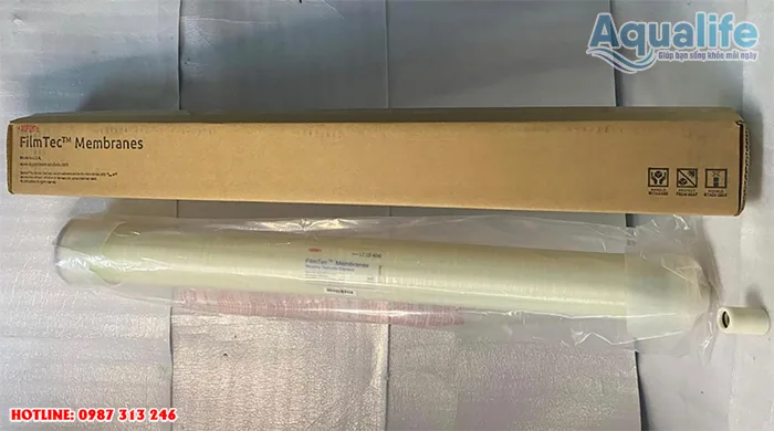 Màng lọc RO áp thấp LCLE-4040 - Dupont USA 4 mang loc ro ap thap lcle 4040 dupont usa 5