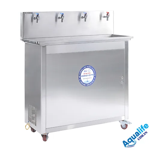 Máy lọc nước RO nóng lạnh 4 vòi 100l/h công nghiệp Kosovota