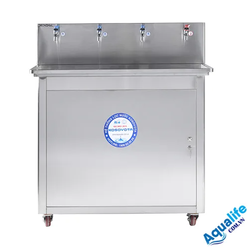 Máy lọc nước RO nóng lạnh 4 vòi 100l/h công nghiệp Kosovota - Ảnh 2