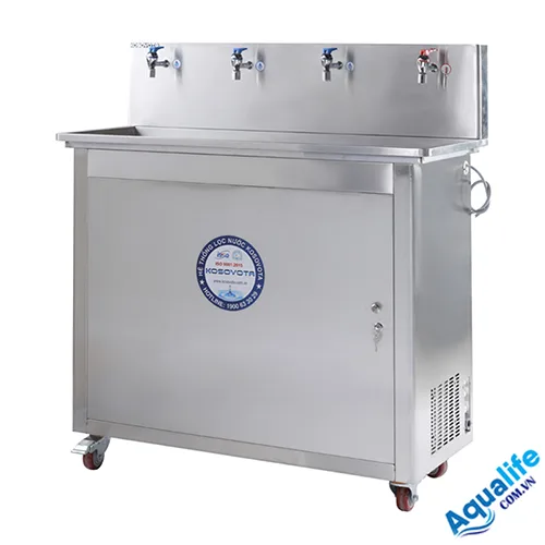 Máy lọc nước RO nóng lạnh 4 vòi 100l/h công nghiệp Kosovota - Ảnh 3