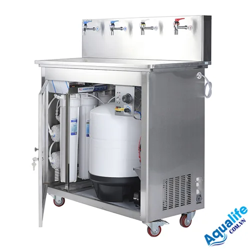Máy lọc nước RO nóng lạnh 4 vòi 100l/h công nghiệp Kosovota - Ảnh 4