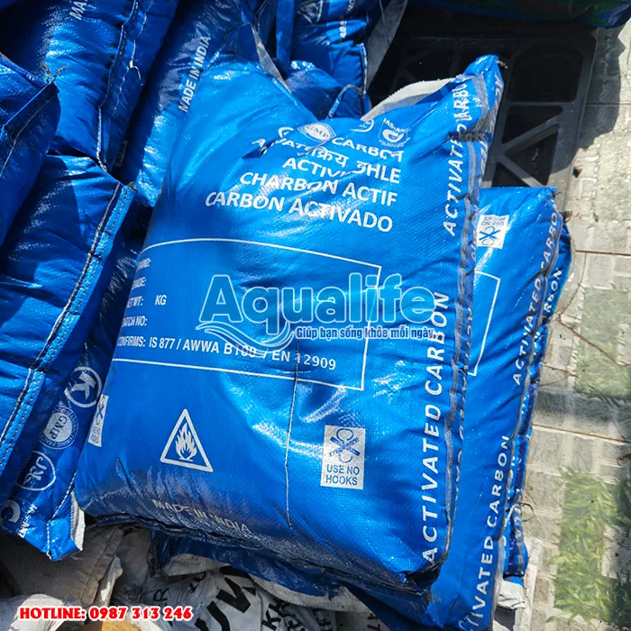 Than hoạt tính Kalimati Ấn Độ 7 than hoat tinh kalimati an do 2