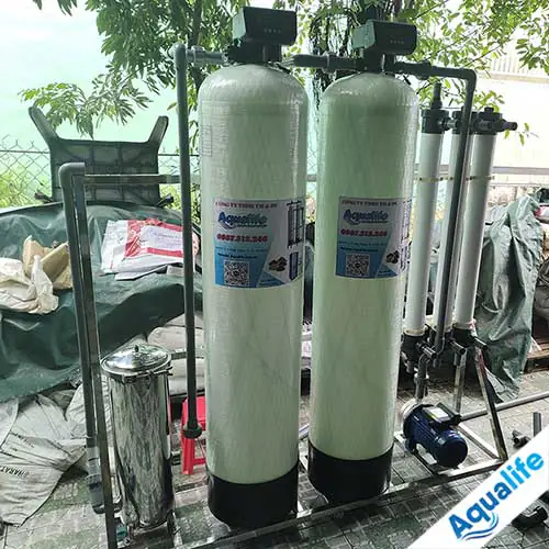 Hệ thống 3 màng siêu lọc nước UF 4046