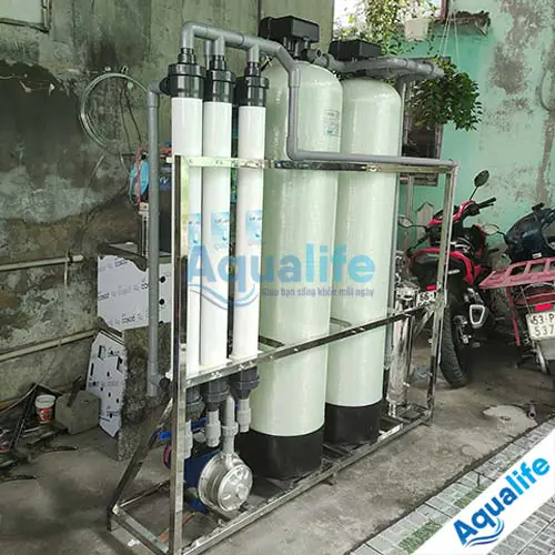 Hệ thống 3 màng siêu lọc nước UF 4046 - Ảnh 2
