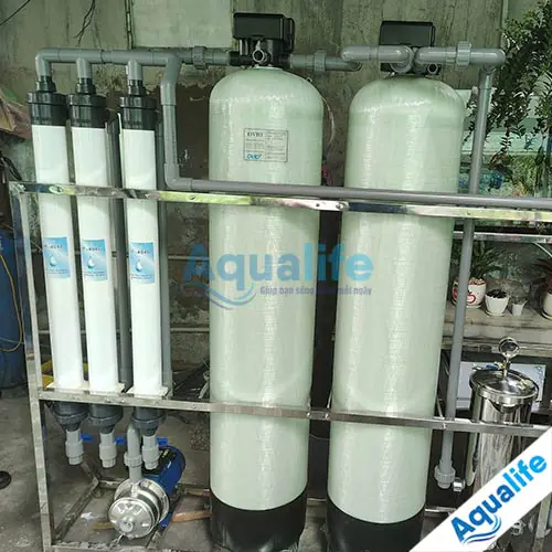 Hệ thống 3 màng siêu lọc nước UF 4046 - Ảnh 3