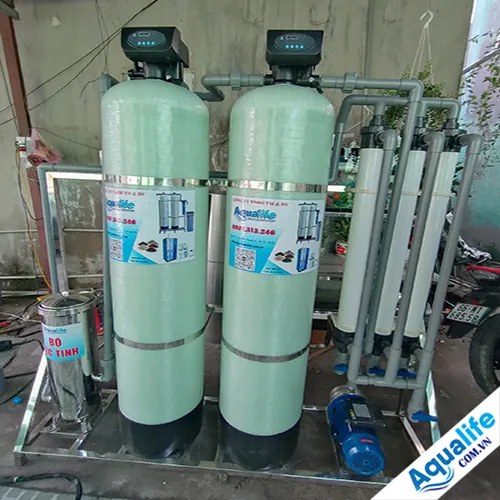 Hệ thống lọc nước tự động 1000 l/h RO + UF 3 Hệ thống lọc nước tự động 1000 l/h RO + UF - Ảnh 3