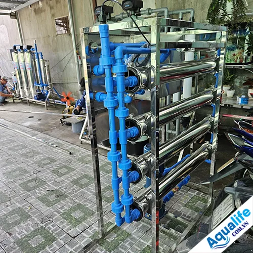 Hệ thống lọc nước tự động 1000 l/h RO + UF 4 Hệ thống lọc nước tự động 1000 l/h RO + UF - Ảnh 4