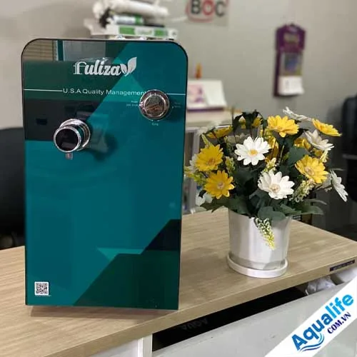 Máy lọc nước nóng nguội để bàn Fuliza