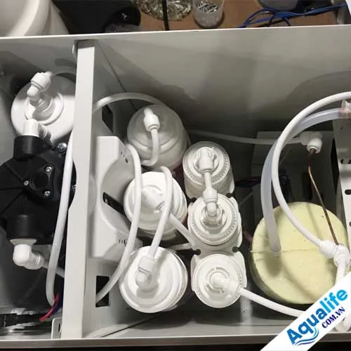 Máy lọc nước nóng nguội để bàn Fuliza - Ảnh 4