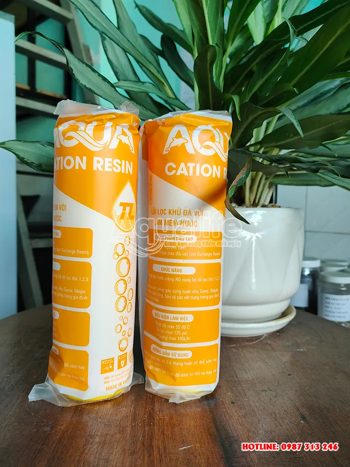 Lõi lọc cation 10 inch AQUA 6 loi loc cation 10 inch aqua 1