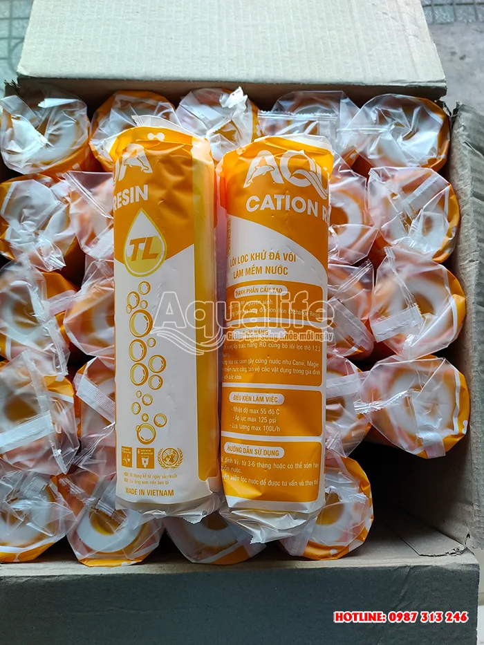 Lõi lọc cation 10 inch AQUA 10 loi loc cation 10 inch aqua 4
