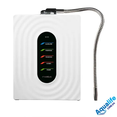 Máy lọc nước ion kiềm Mediqua AK-101 (Alkaline Water Ionizer)