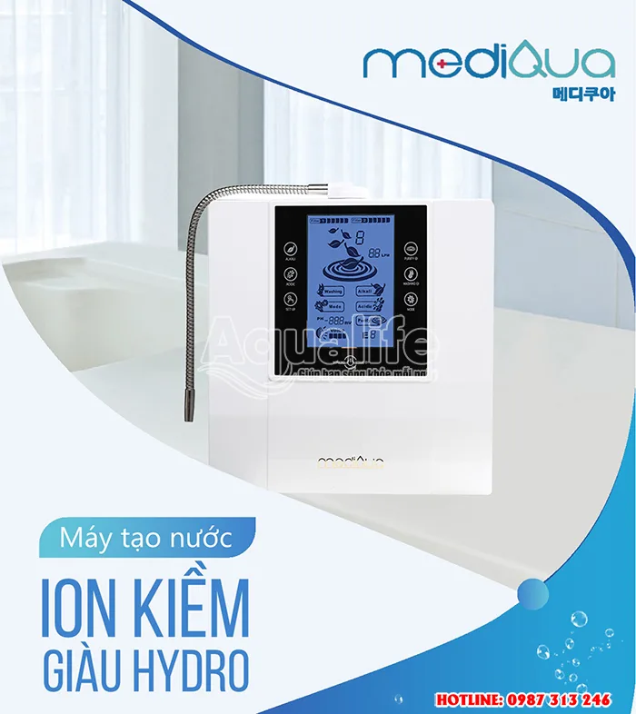 Máy lọc nước ion kiềm Mediqua AK-2000 11 may loc nuoc ion kiem mediqua ak 2000 1