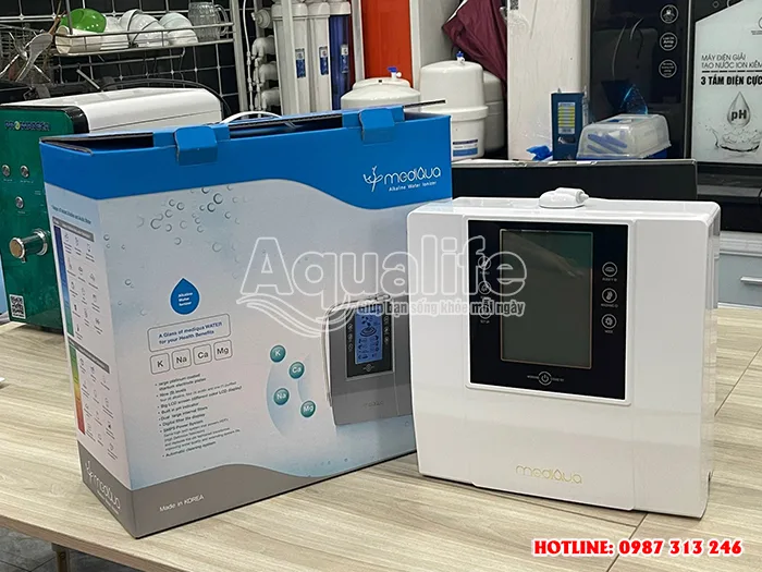 Máy lọc nước ion kiềm Mediqua AK-2000 10 may loc nuoc ion kiem mediqua ak 2000 2