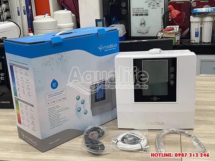 Máy lọc nước ion kiềm Mediqua AK-2000 9 may loc nuoc ion kiem mediqua ak 2000 4