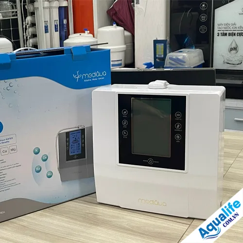 Máy lọc nước ion kiềm Mediqua AK-2000 1 Máy lọc nước ion kiềm Mediqua AK-2000