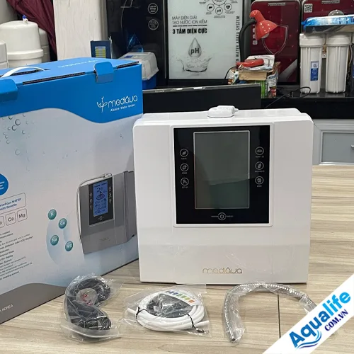 Máy lọc nước ion kiềm Mediqua AK-2000 2 Máy lọc nước ion kiềm Mediqua AK-2000 - Ảnh 2