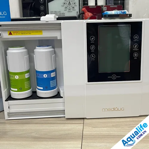Máy lọc nước ion kiềm Mediqua AK-2000 3 Máy lọc nước ion kiềm Mediqua AK-2000 - Ảnh 3