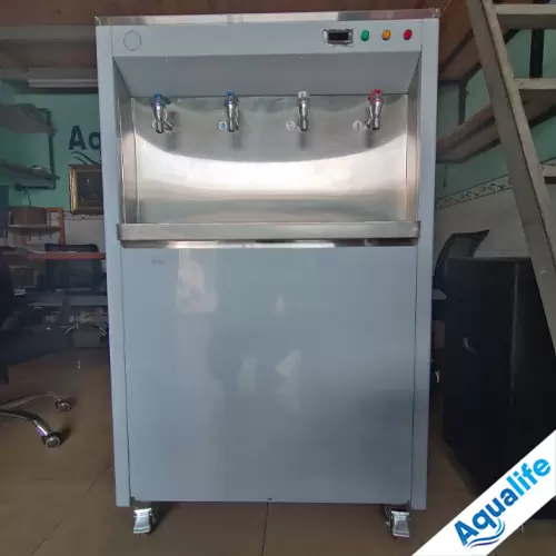 Máy lọc nước RO nóng lạnh nguội công nghiệp 75l/h