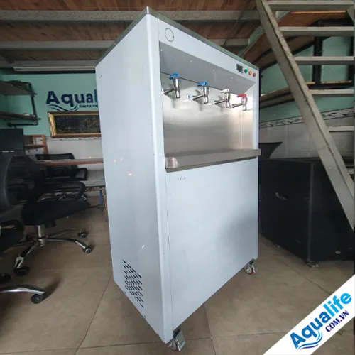 Máy lọc nước RO nóng lạnh nguội công nghiệp 75l/h - Ảnh 2