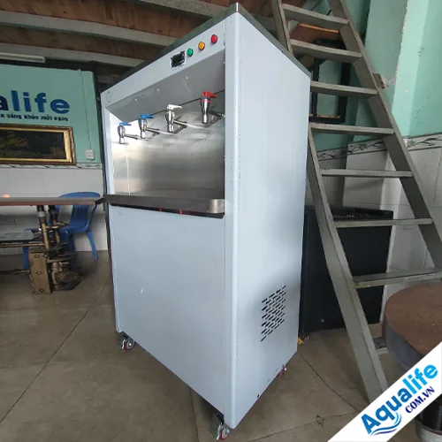 Máy lọc nước RO nóng lạnh nguội công nghiệp 75l/h - Ảnh 3