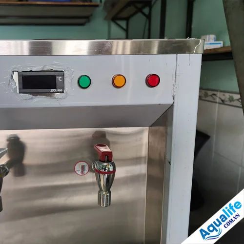 Máy lọc nước RO nóng lạnh nguội công nghiệp 75l/h - Ảnh 4
