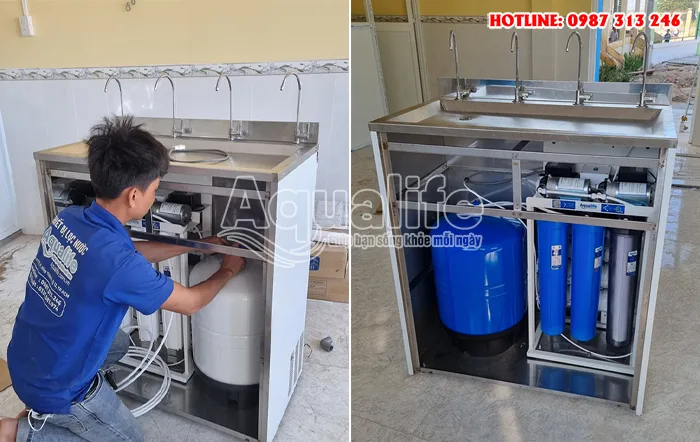 Sơ đồ cấu tạo nguyên lý hoạt động máy lọc nước RO bán công nghiệp 5 so do cau tao nguyen ly hoat dong may loc nuoc ro ban cong nghiep 3