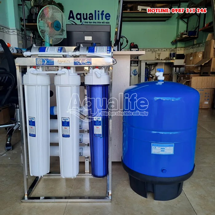 Sơ đồ cấu tạo nguyên lý hoạt động máy lọc nước RO bán công nghiệp 1 so do cau tao nguyen ly hoat dong may loc nuoc ro ban cong nghiep 5