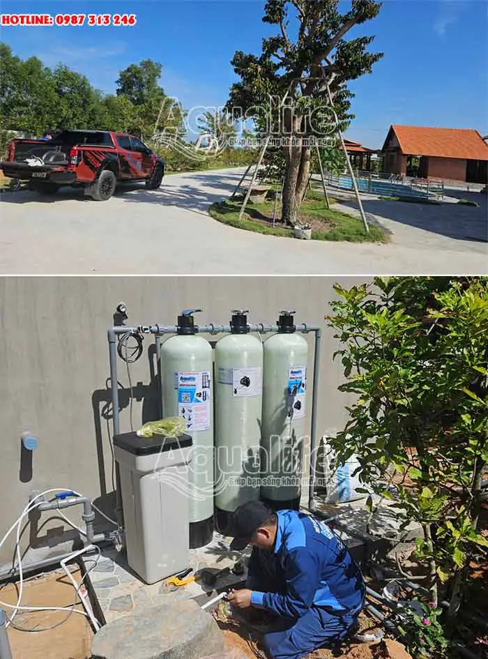 3 trụ composite 1252 khử nước cứng nhiễm đá vôi cho biệt thự vườn 7 3 tru composite 1252 khu nuoc cung nhiem da voi cho biet thu vuon 1