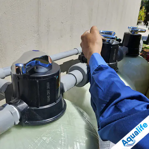 3 trụ composite 1252 khử nước cứng nhiễm đá vôi cho biệt thự vườn 2 3 trụ composite 1252 khử nước cứng nhiễm đá vôi cho biệt thự vườn - Ảnh 2