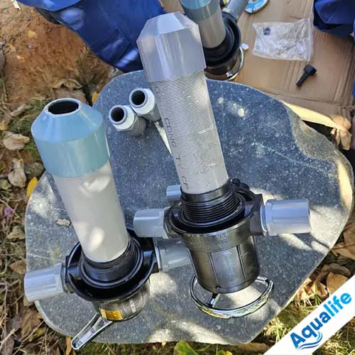 3 trụ composite 1252 khử nước cứng nhiễm đá vôi cho biệt thự vườn 3 3 trụ composite 1252 khử nước cứng nhiễm đá vôi cho biệt thự vườn - Ảnh 3