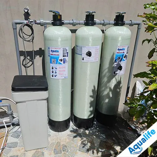 3 trụ composite 1252 khử nước cứng nhiễm đá vôi cho biệt thự vườn 1 3 trụ composite 1252 khử nước cứng nhiễm đá vôi cho biệt thự vườn