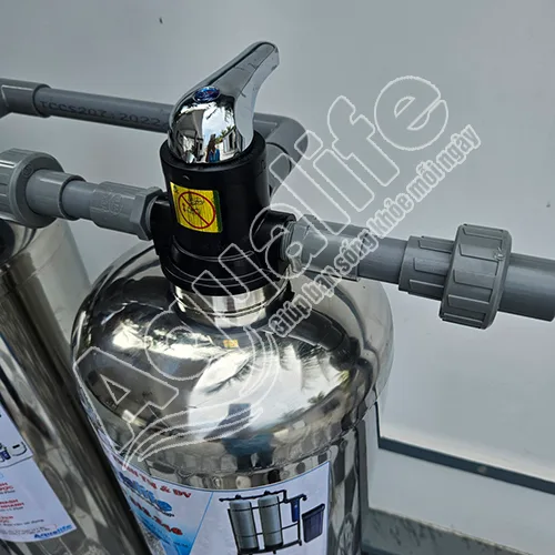 Hệ thống 3 trụ inox lọc nước sinh hoạt đầu nguồn 5 Hệ thống 3 trụ inox lọc nước sinh hoạt đầu nguồn - Ảnh 5