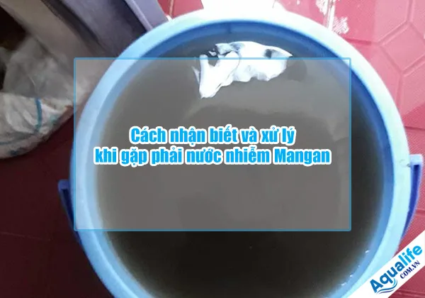 cach nhan biet va xu ly khi gap phai nuoc nhiem mangan