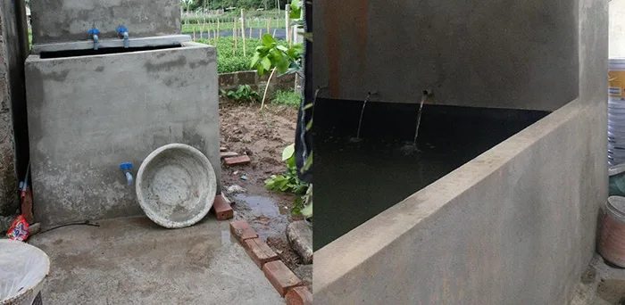 huong dan lam be loc nuoc gieng khoan bang than hoat tinh hieu qua 3
