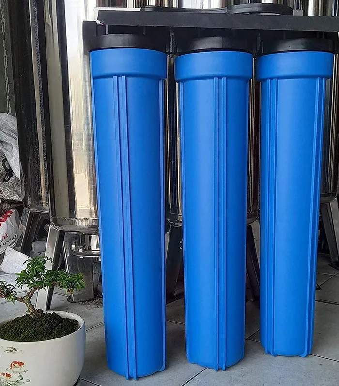 Bộ lọc tinh - Thiết bị lọc nước đầu nguồn 
