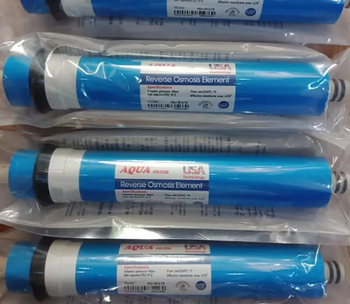Màng RO - Công nghệ lọc nước tinh khiết
