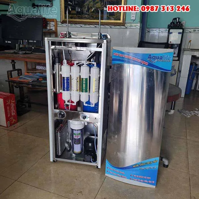 Mẹo sử dụng máy lọc nước tủ inox nóng lạnh đúng cách và hiệu quả 1 meo su dung may loc nuoc tu inox nong lanh dung cach va hieu qua 1
