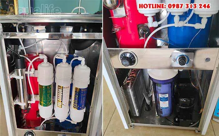 Mẹo sử dụng máy lọc nước tủ inox nóng lạnh đúng cách và hiệu quả 4 meo su dung may loc nuoc tu inox nong lanh dung cach va hieu qua 2