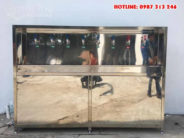 Mẹo sử dụng máy lọc nước tủ inox nóng lạnh đúng cách và hiệu quả 5 meo su dung may loc nuoc tu inox nong lanh dung cach va hieu qua 4