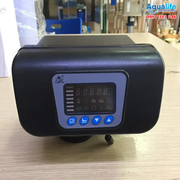 Van làm mềm tự động Runxin F63C1/C3 22 van lam mem tu dong runxin f63c1 1