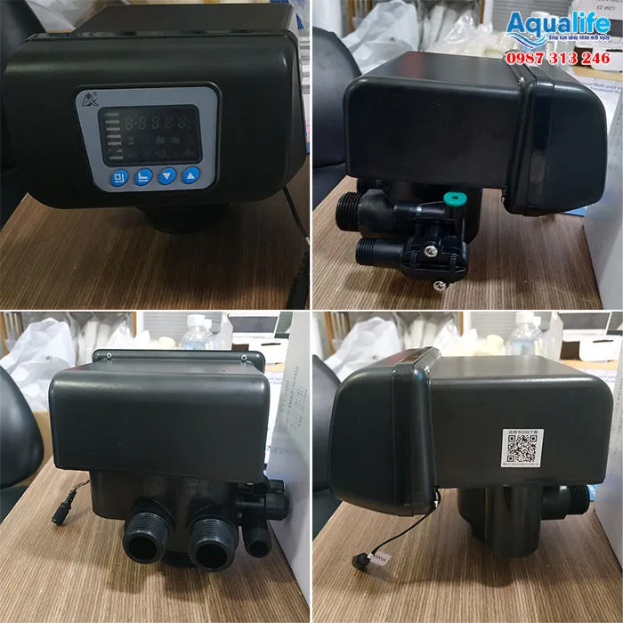 Van làm mềm tự động Runxin F63C1/C3 23 van lam mem tu dong runxin f63c1 4