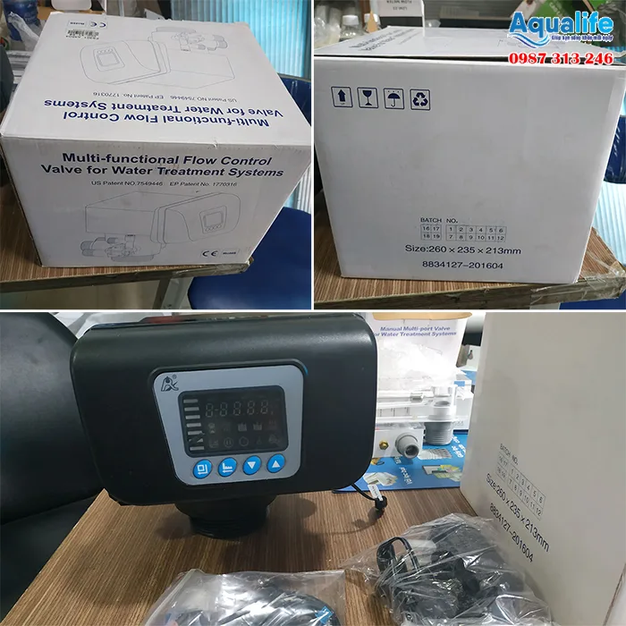 Van làm mềm tự động Runxin F63C1/C3 26 van lam mem tu dong runxin f63c1 5