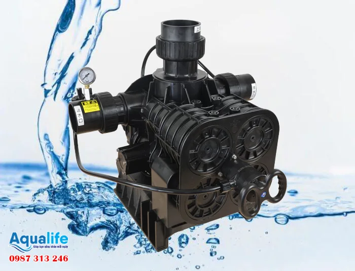 Van lọc điều khiển tay F112BS – 40m3/h 8 van loc dieu khien tay f112bs 1