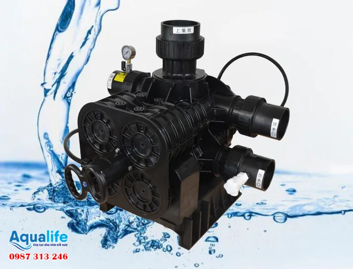Van lọc điều khiển tay F112BS – 40m3/h 9 van loc dieu khien tay f112bs 2