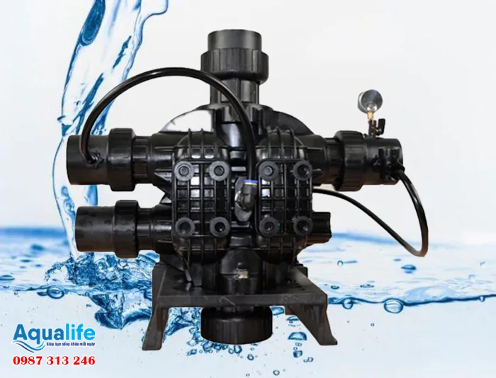Van lọc điều khiển tay F112BS – 40m3/h 10 van loc dieu khien tay f112bs 3