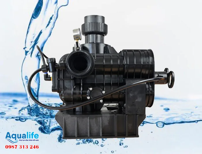 Van lọc điều khiển tay F112BS – 40m3/h 11 van loc dieu khien tay f112bs 4