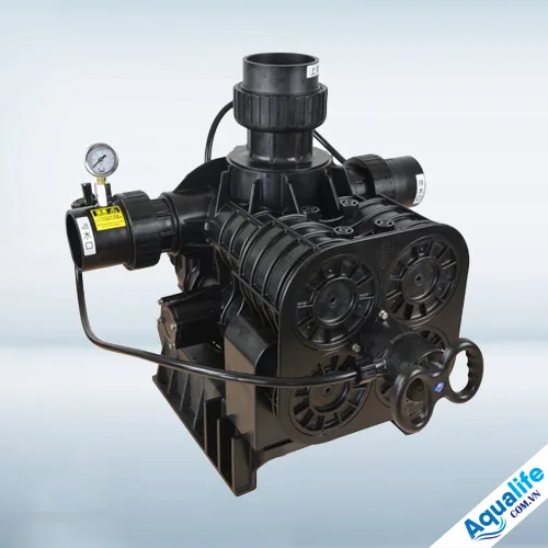 Van lọc điều khiển tay F112BS – 40m3/h 1 Van lọc điều khiển tay F112BS – 40m3/h