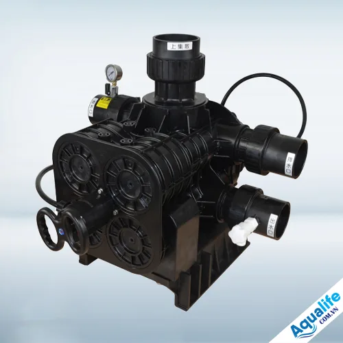 Van lọc điều khiển tay F112BS – 40m3/h 2 Van lọc điều khiển tay F112BS – 40m3/h - Ảnh 2