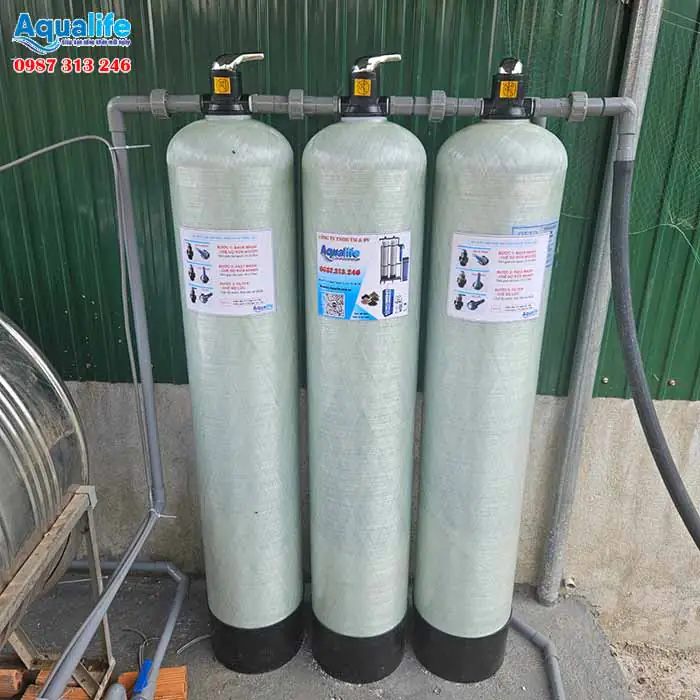 3 tru composite 1054 xu ly nuoc gieng khoan nhiem phen nang 1